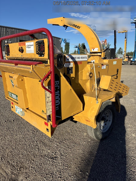 2021 VERMEER BC1000XL Diesel