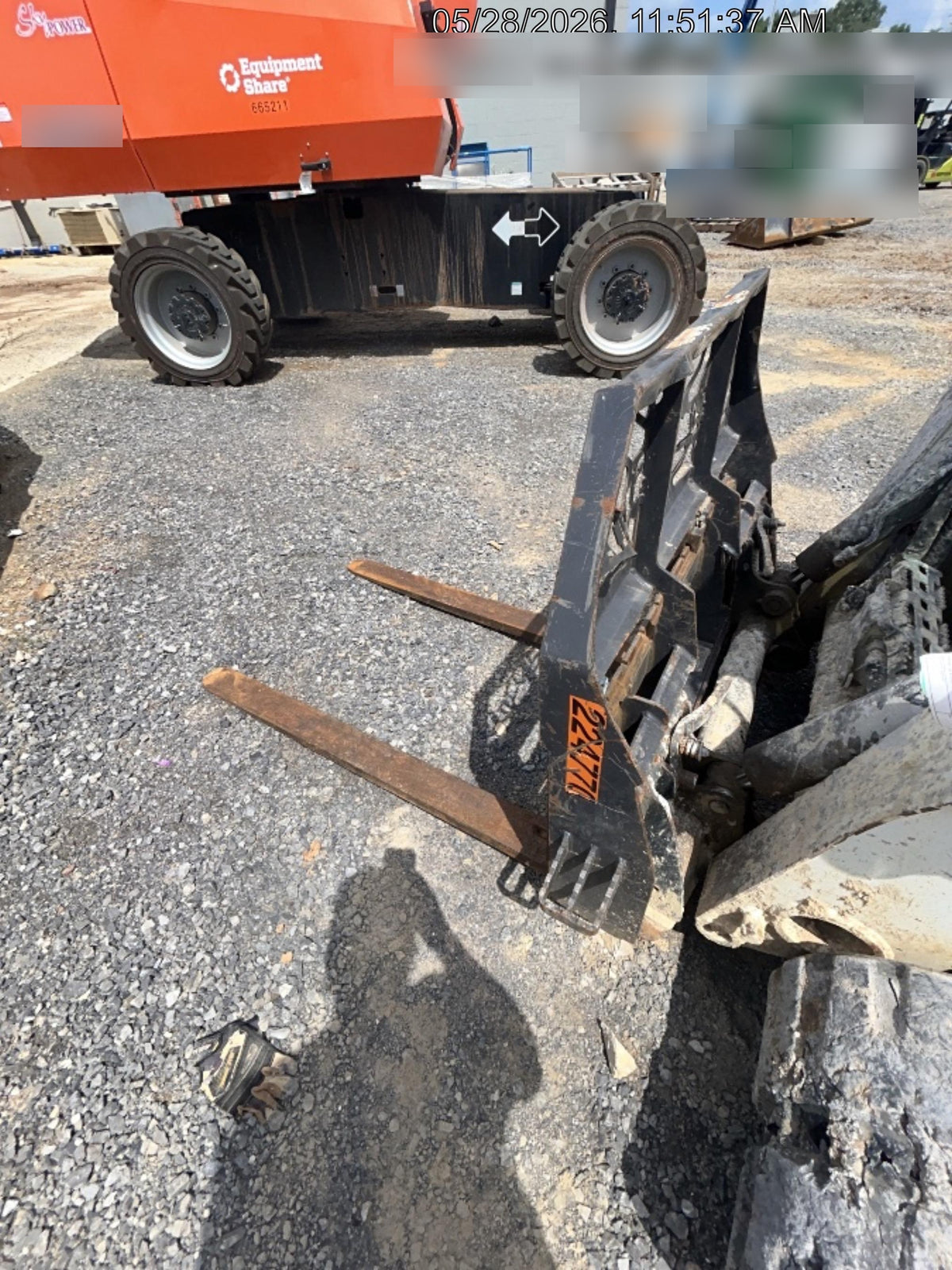 2022 PALADIN 48" Pallet Forks - Paladin