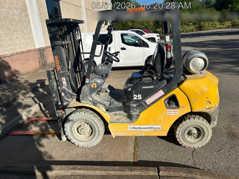 2022 KOMATSU FG25T-16