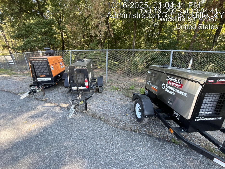 2025 LINCOLN ELECTRIC LE400