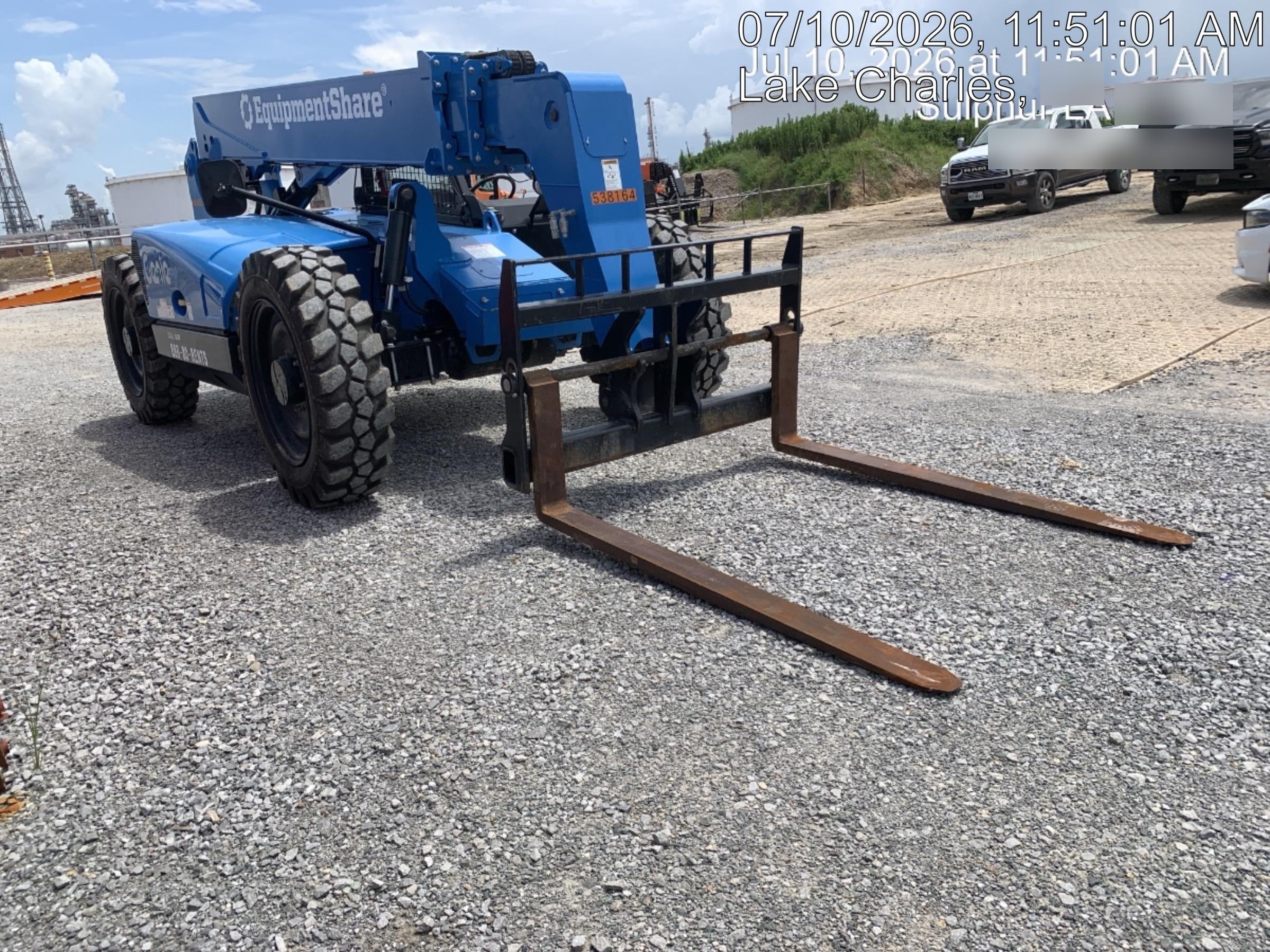 2025 GENIE GTH-636