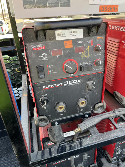 2024 LINCOLN ELECTRIC FLEXTEC 350X