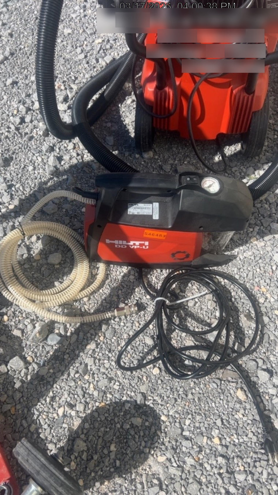 2025 HILTI DD 250