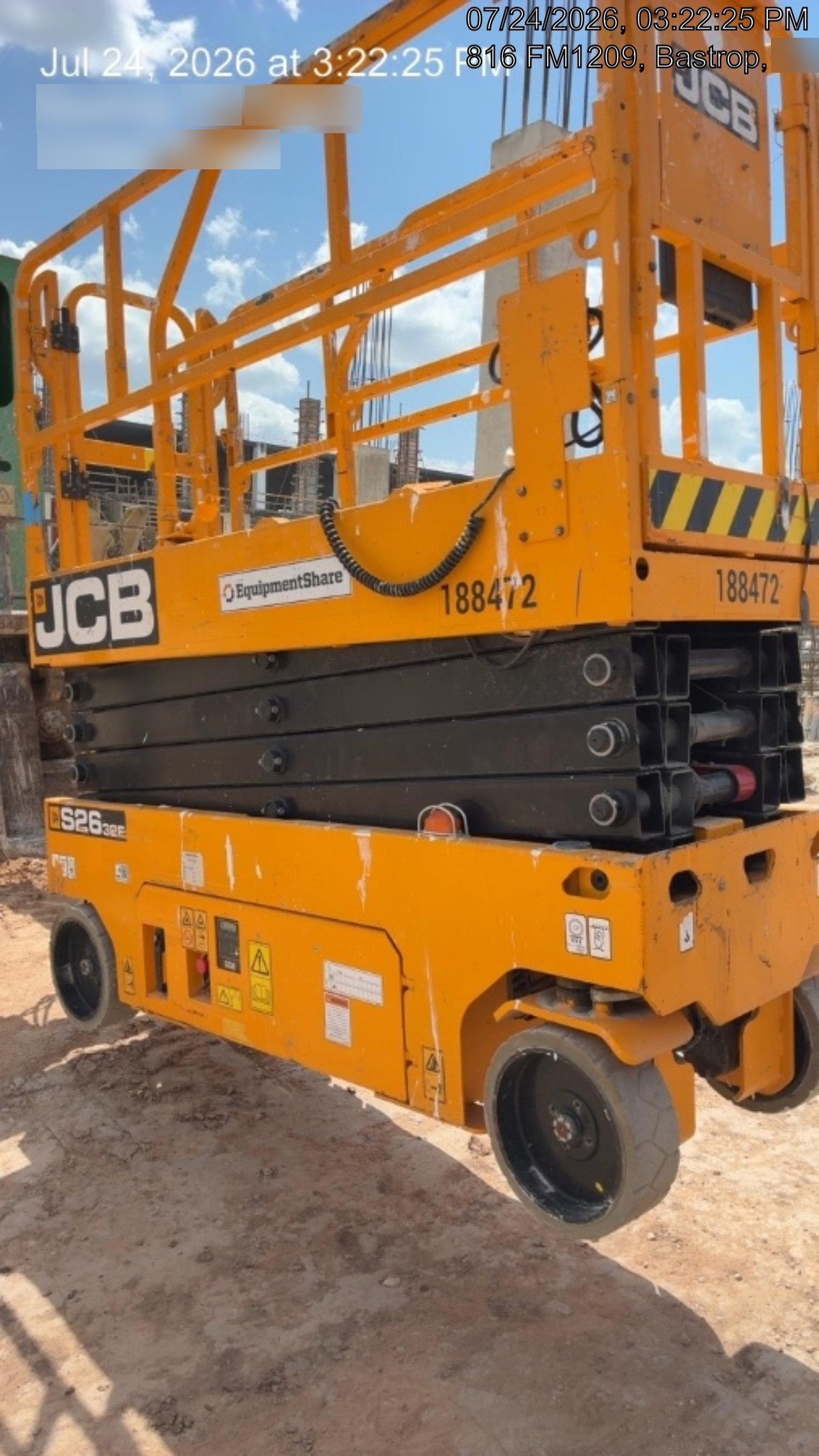 2021 JCB S2632E