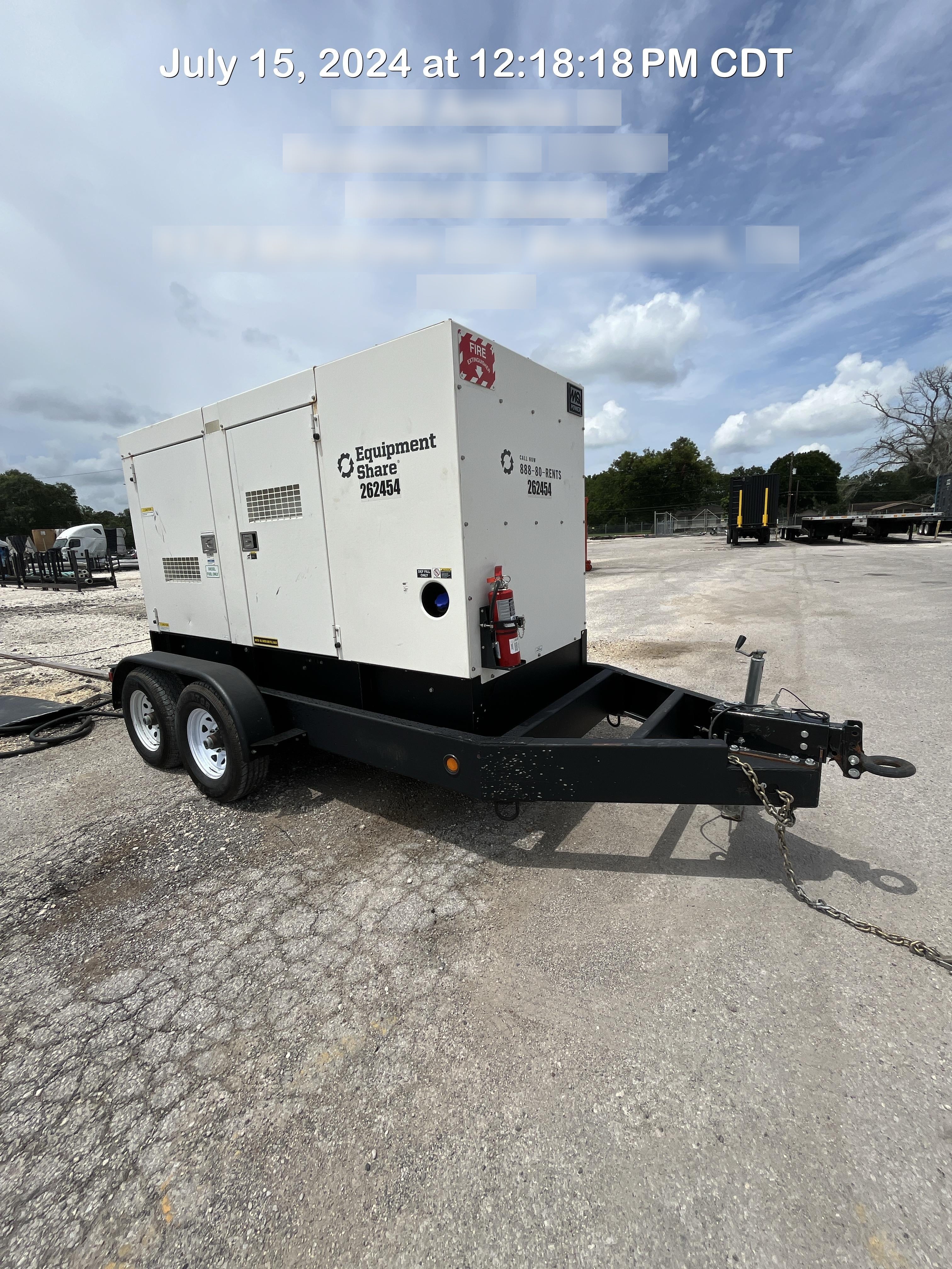 2022 MULTIQUIP DCA125