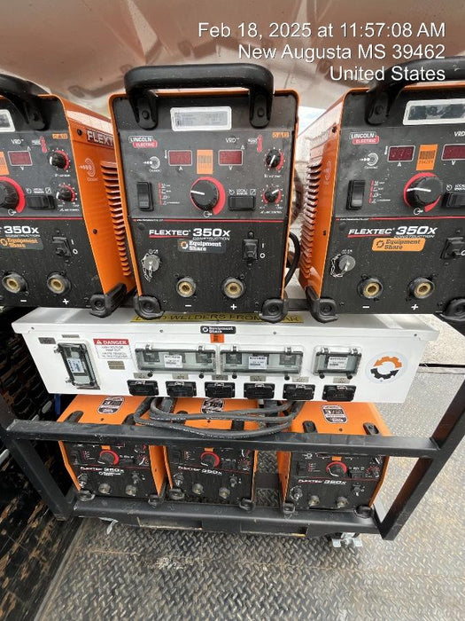 2023 LINCOLN ELECTRIC FLEXTEC 350X