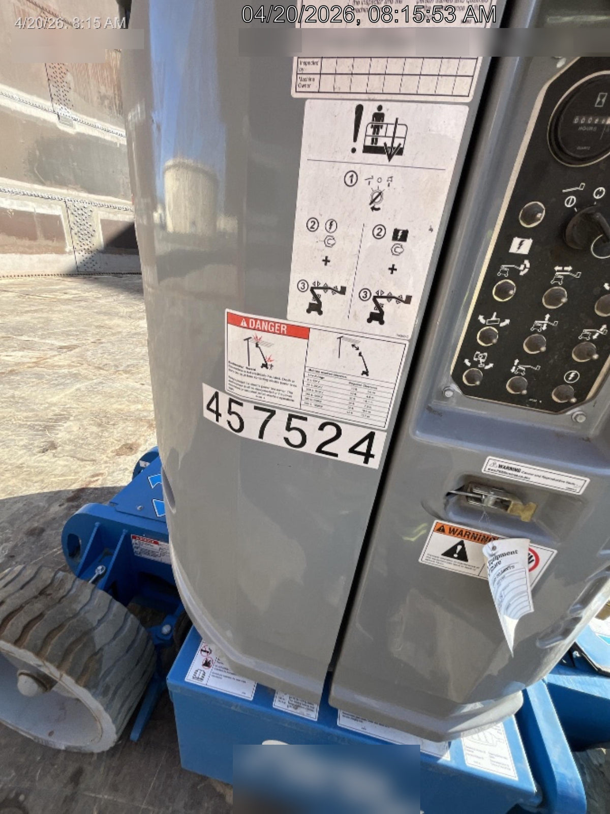 2024 GENIE Z30-20 N RJ