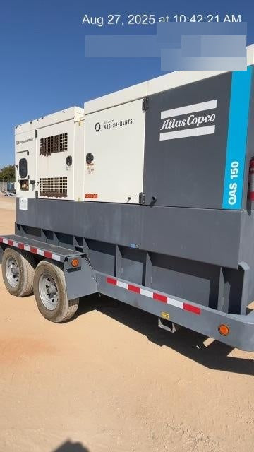 2022 ATLAS COPCO QAS150