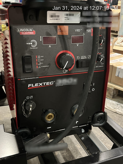 2024 LINCOLN ELECTRIC FLEXTEC 350X