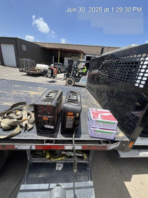 2021 LINCOLN ELECTRIC LN-25X