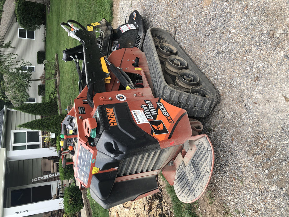 2020 DITCH WITCH SK800A