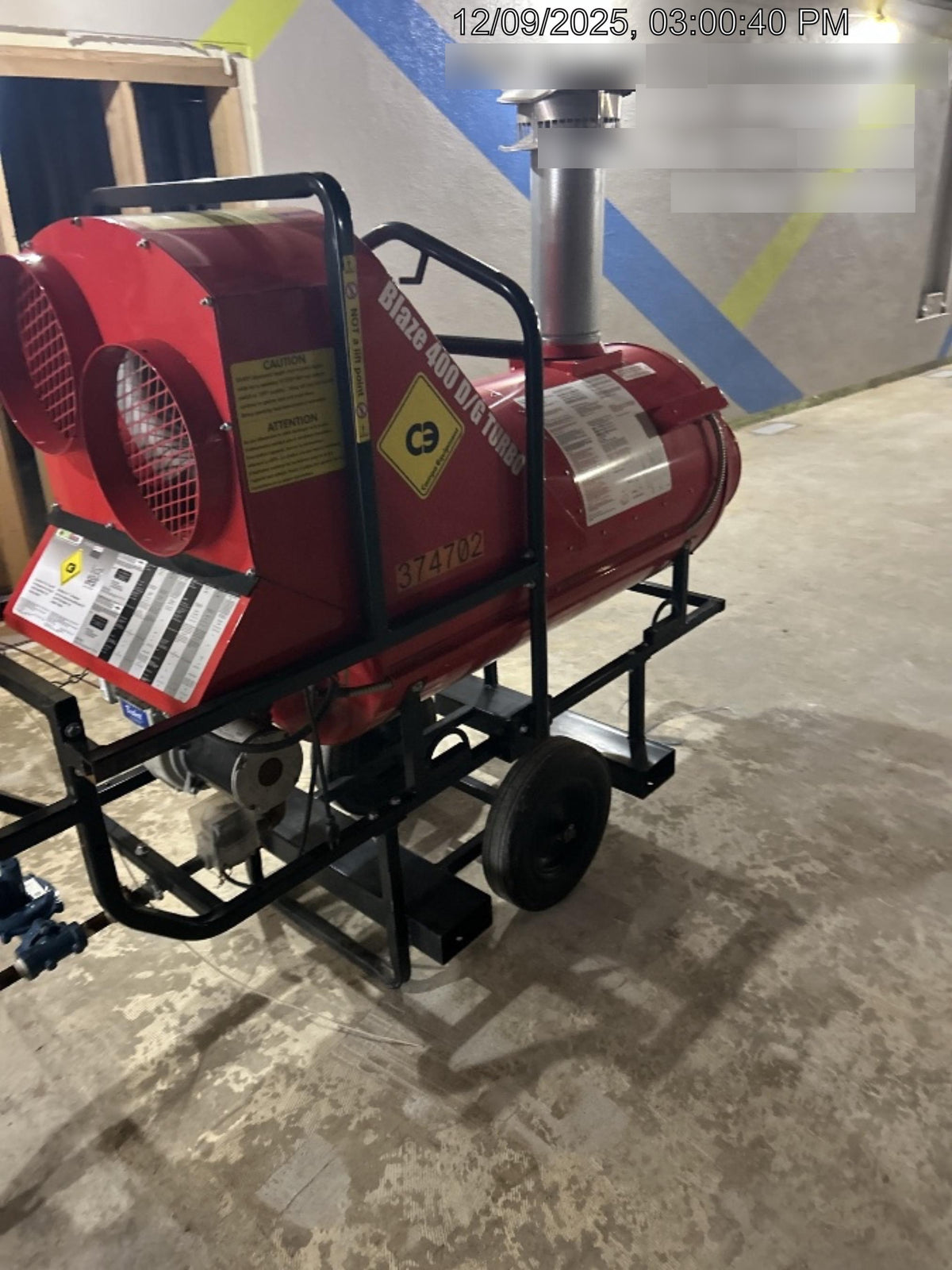 2023 CAMPO EB400G-RE3