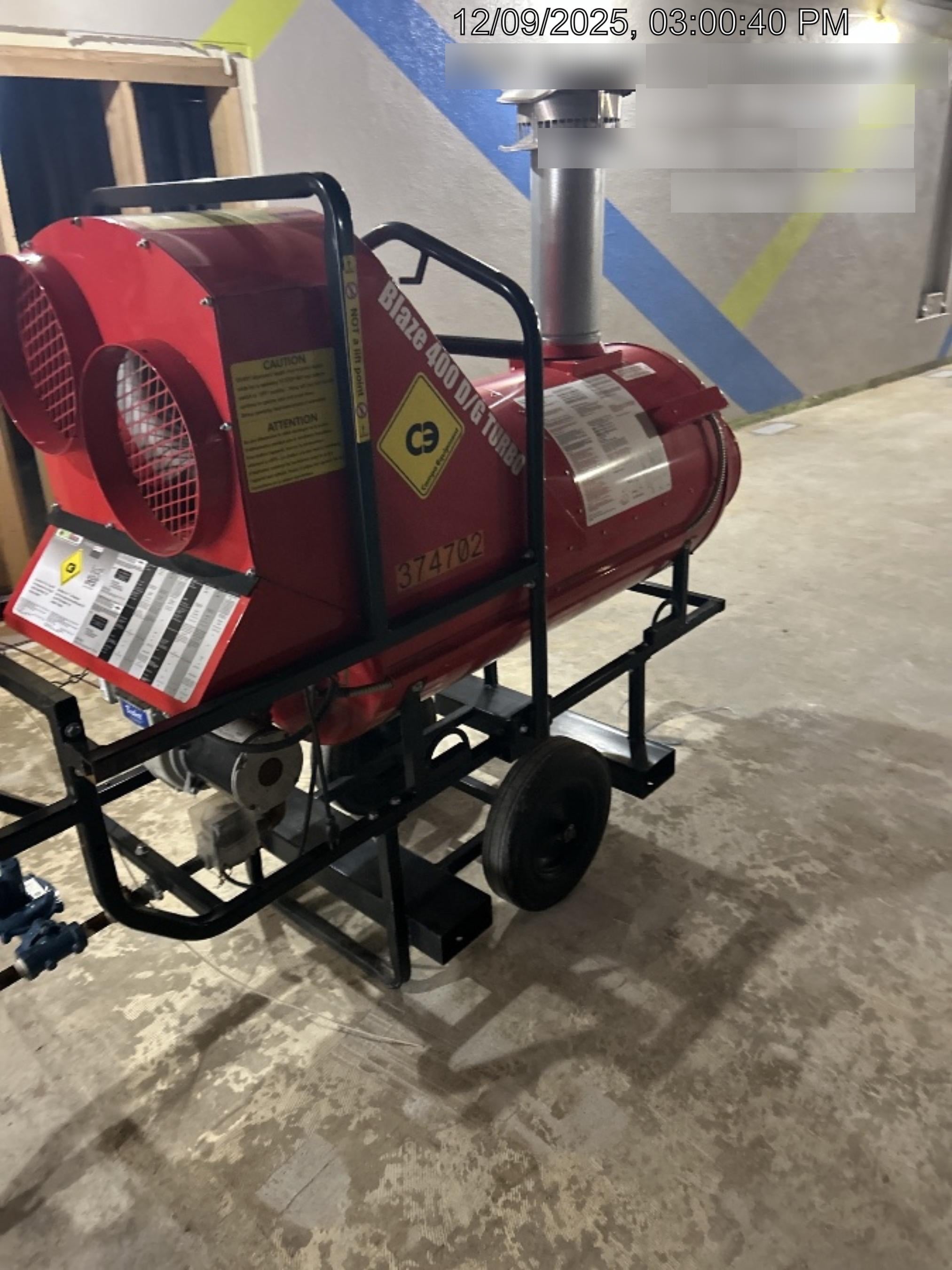 2023 CAMPO EB400G-RE3