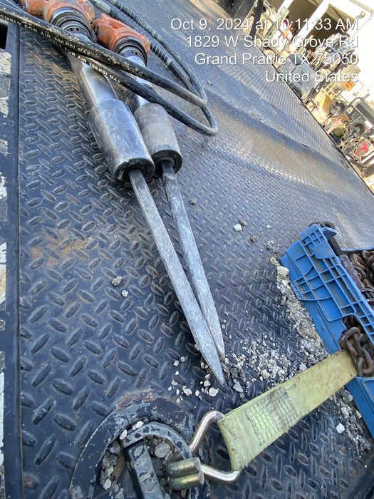 2021 MICHIGAN PNEUMATIC MP-133-ORANGE-NEP