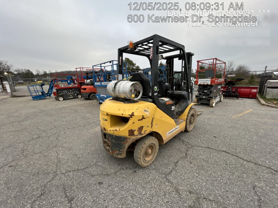 2021 KOMATSU FG25T-16