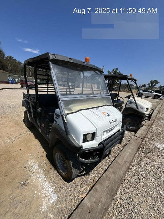 2022 KAWASAKI Trans Mule FE - Gas (Canopy)