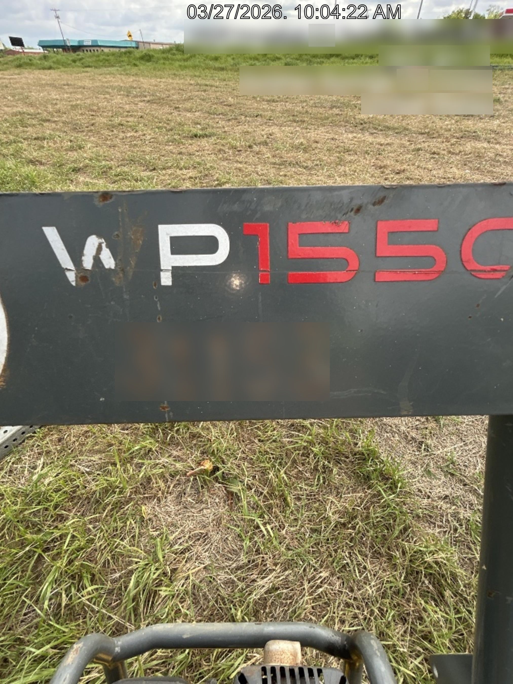 2019 WACKER NEUSON WP1550AW