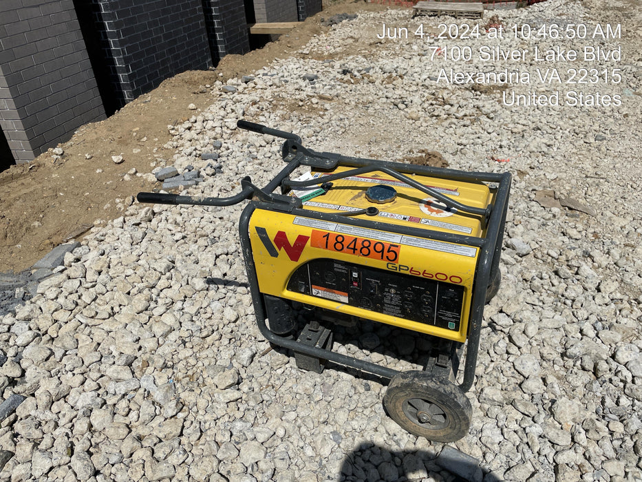 2021 WACKER NEUSON GP6600A