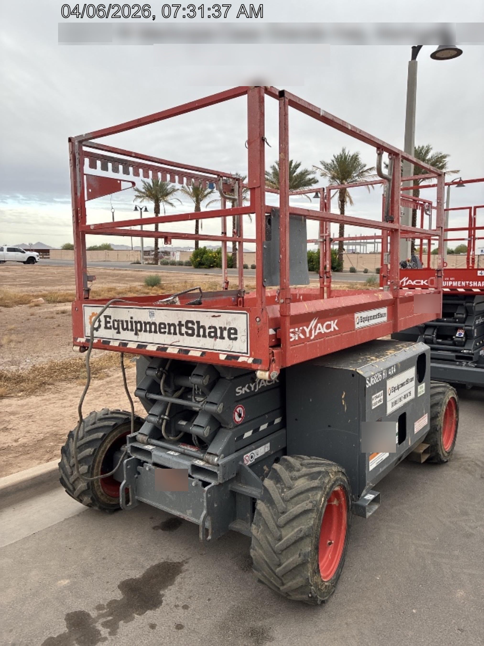 2019 SKYJACK SJ6826 RT