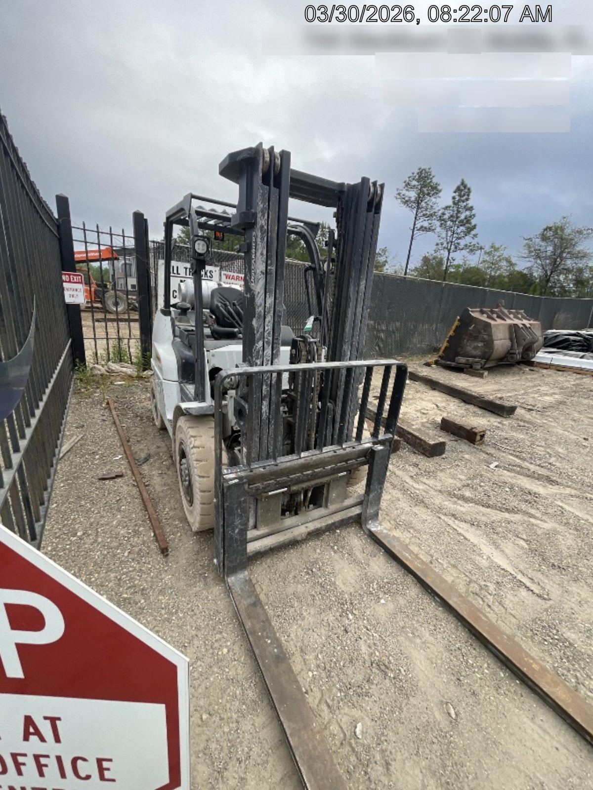 2022 UNICARRIER PF80N