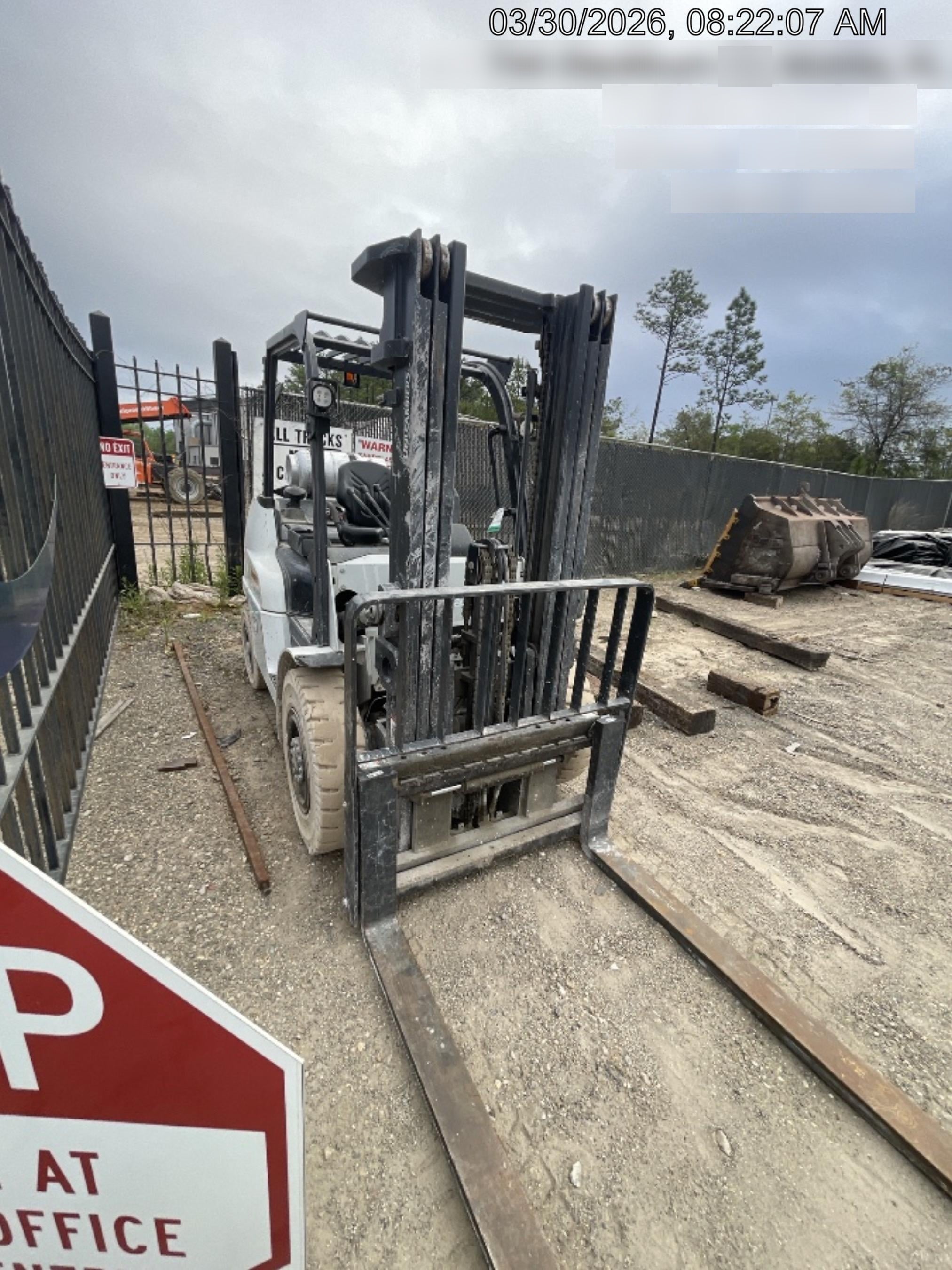 2022 UNICARRIER PF80N