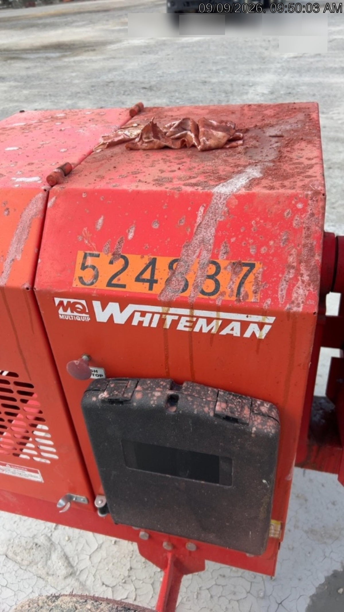 2025 MULTIQUIP WM90PH8