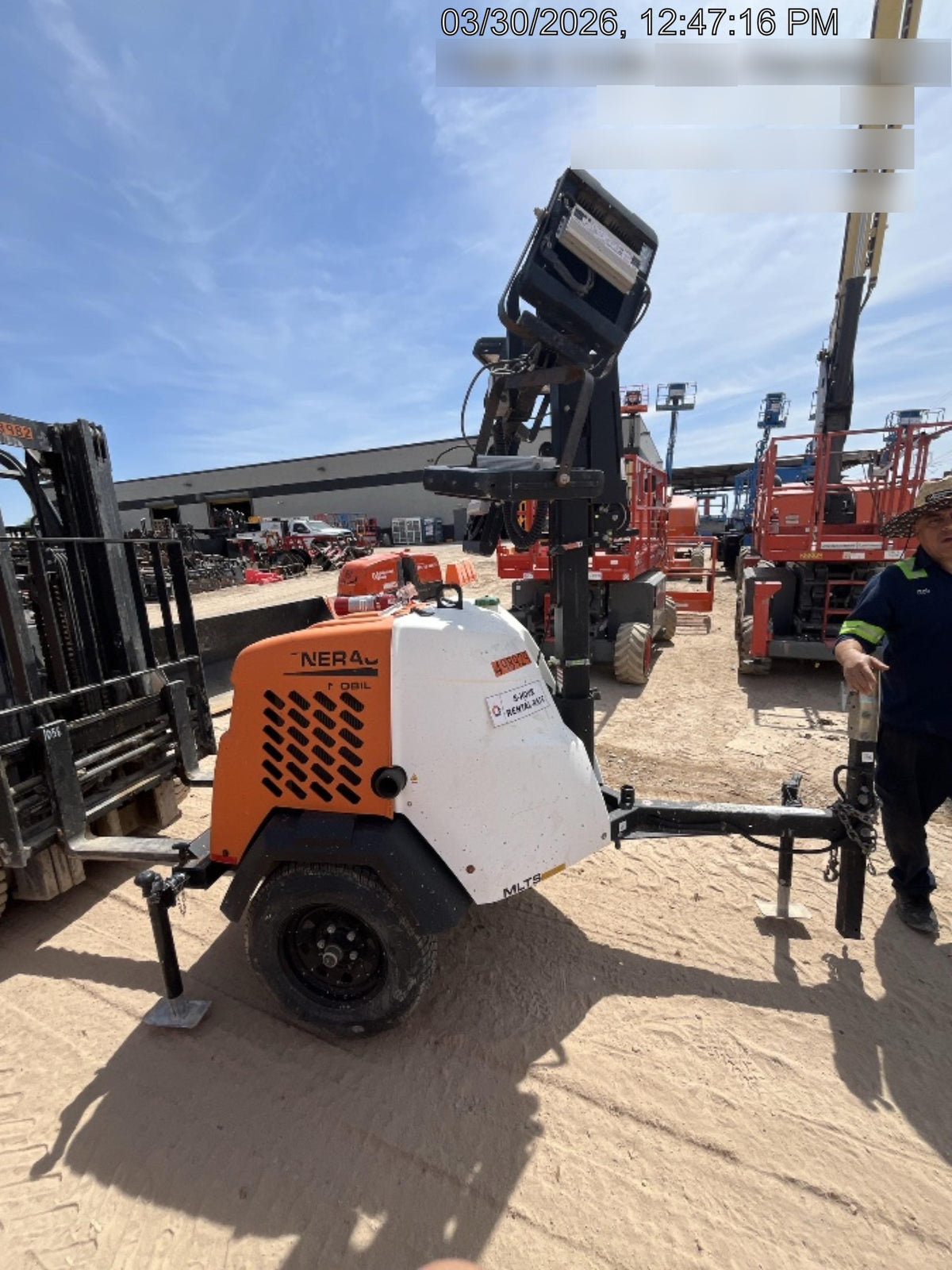 2025 GENERAC MLTS-4