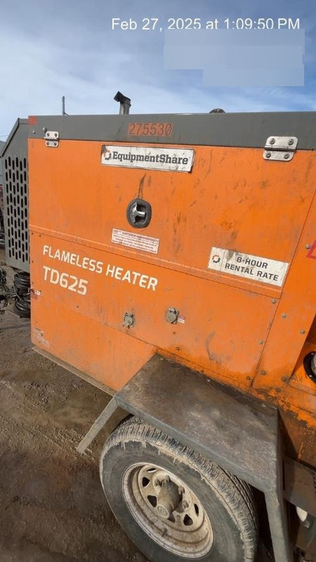 2022 THERM DYNAMICS TD625