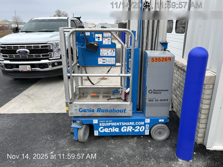 2025 GENIE GR-20
