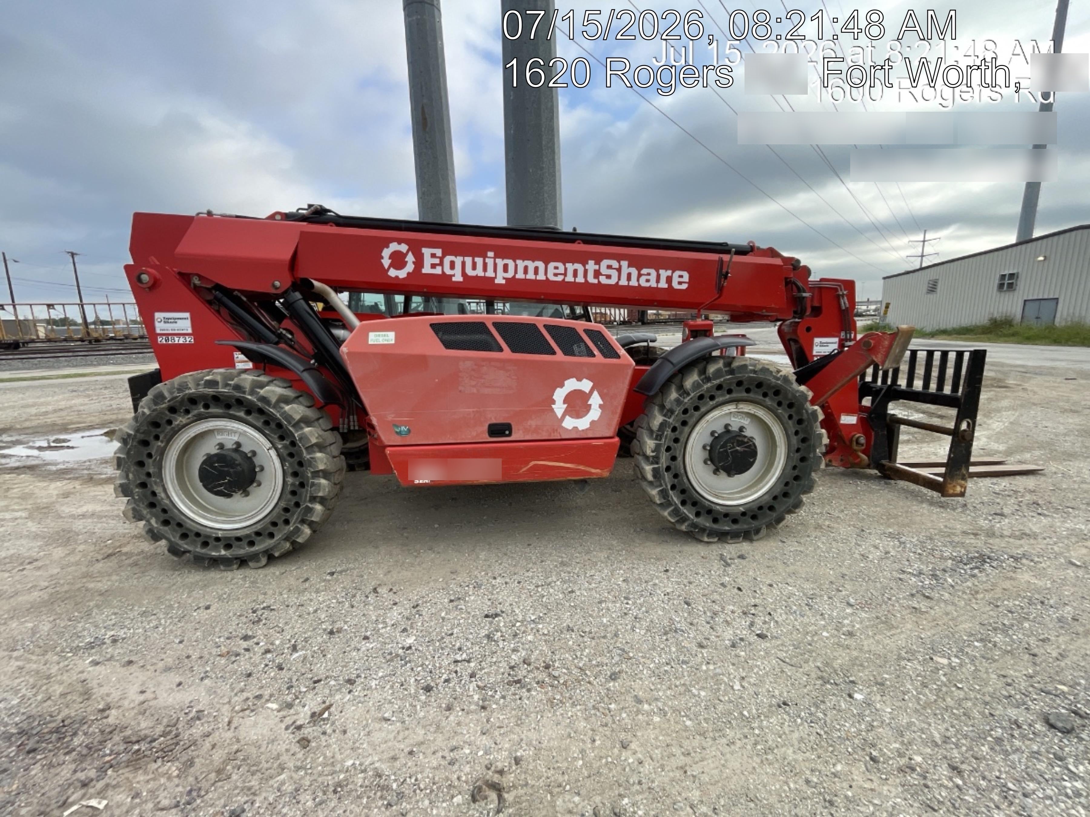 2022 MANITOU MTA12055