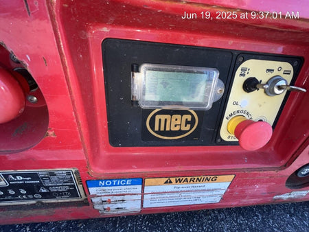 2019 MEC 1330SE Standard Options, MachineLink Keypad and Telematics