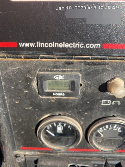 2021 Lincoln Electric Vantage 322 VANTAGE 322 READY-PAK 3
(EQUIPMENTSHARE)