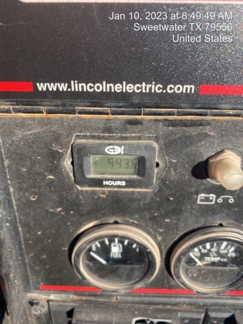 2021 Lincoln Electric Vantage 322 VANTAGE 322 READY-PAK 3
(EQUIPMENTSHARE)