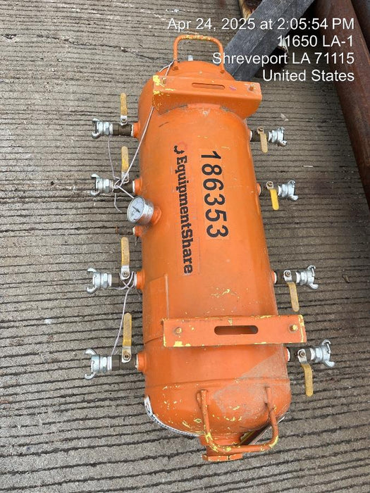 2021 MICHIGAN PNEUMATIC HV-15G-8P-ES