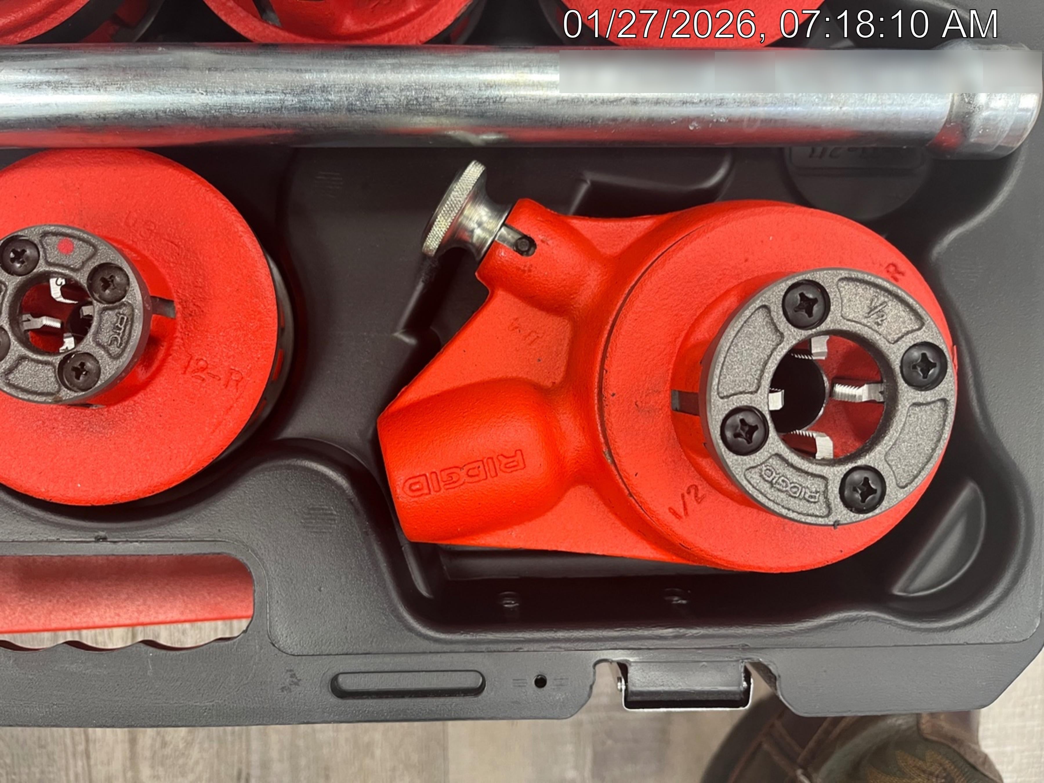 2024 RIDGID 700