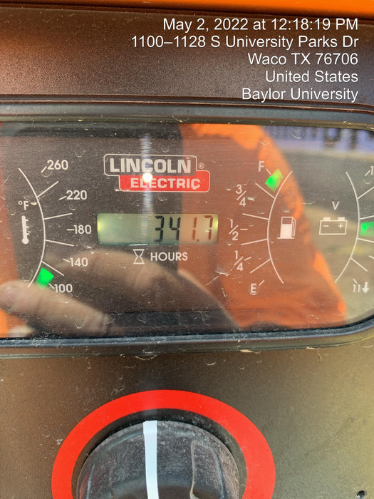 2021 Lincoln Electric Vantage 549X Ready Pak 3, ORANGE (includes trailer, cable rack, fender light kit)