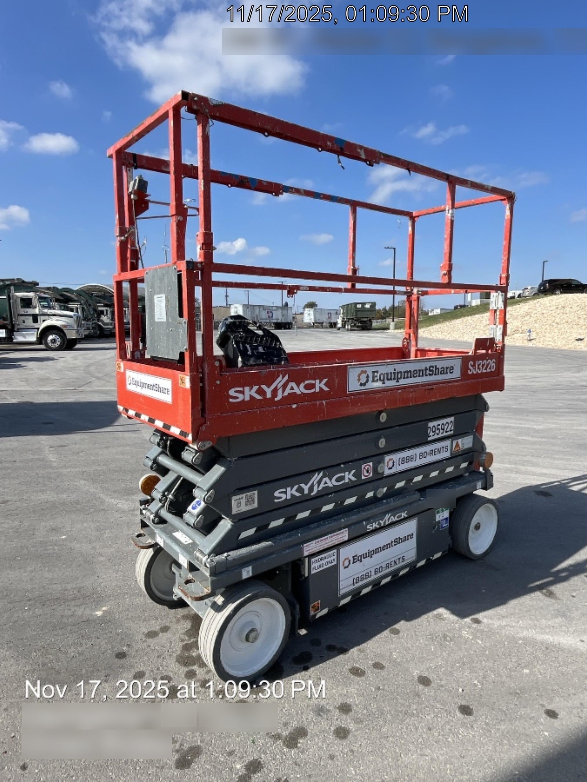 2023 SKYJACK SJ3226