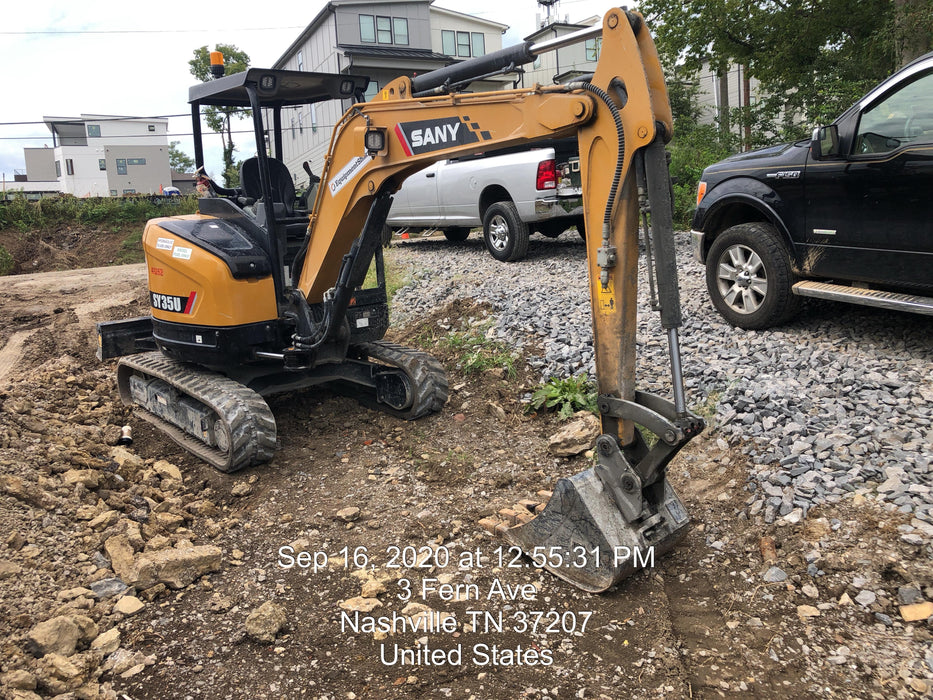 2019 SANY SY35U