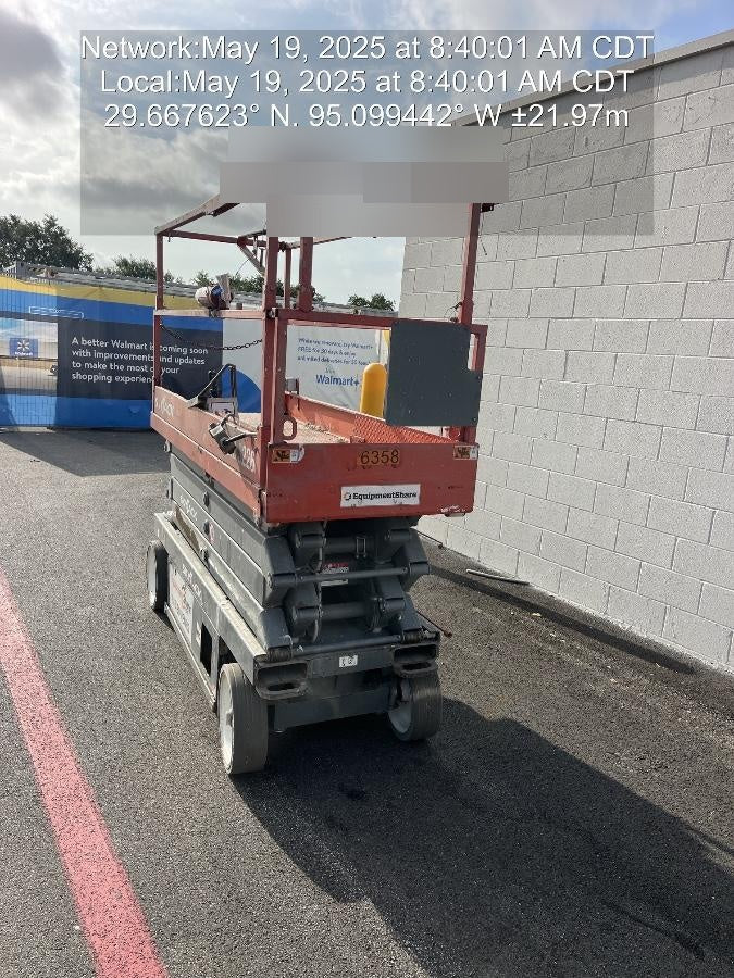 2017 Skyjack SJIII-3226 Skyjack SJ3226, Trojan Battery Set, Extended Warranty 5yr/5k hr