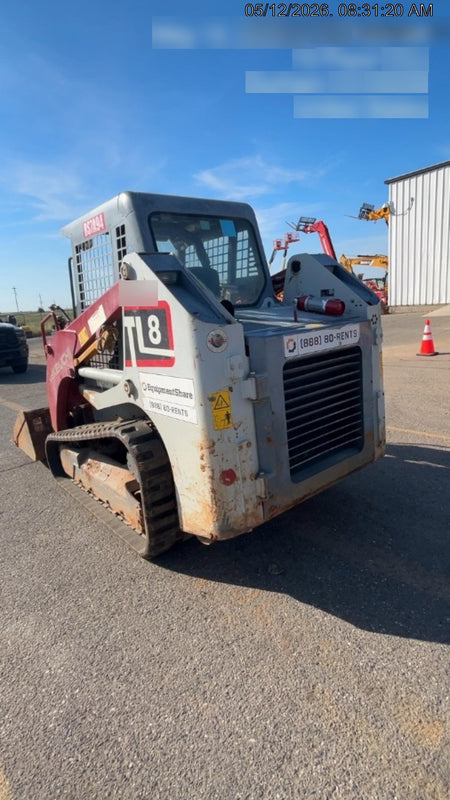 2019 TAKEUCHI TL8W