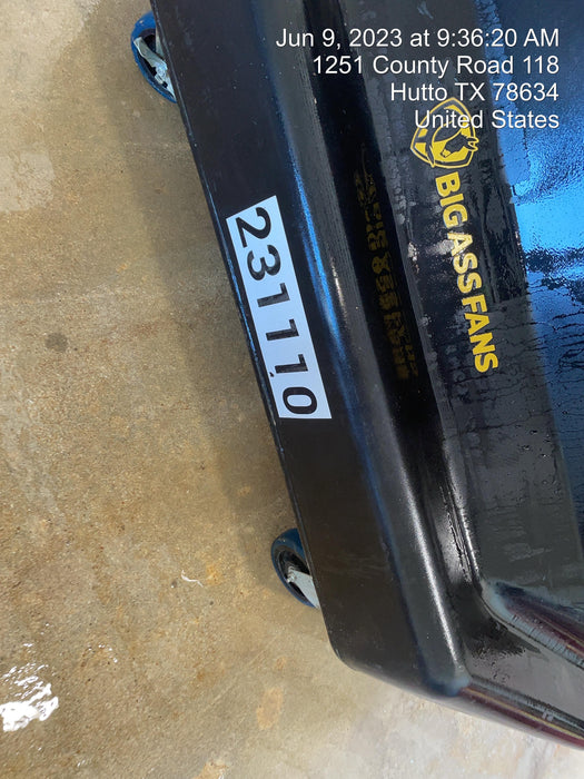 2022 BIG ASS FANS Cool Space 400