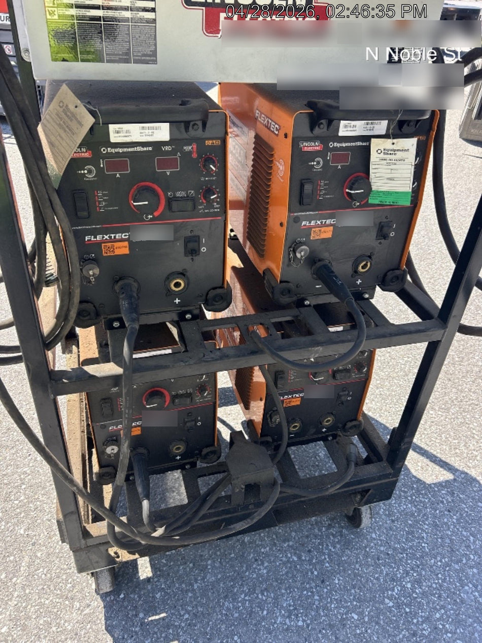 2024 LINCOLN ELECTRIC FLEXTEC 350X