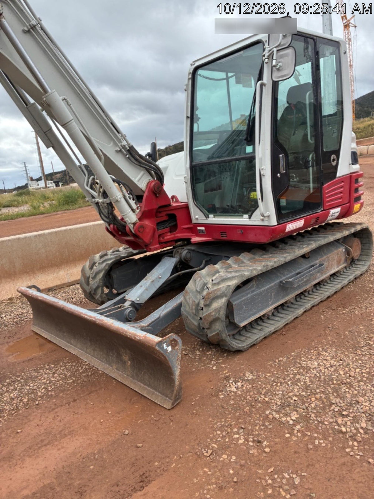 2022 TAKEUCHI TB290-CR