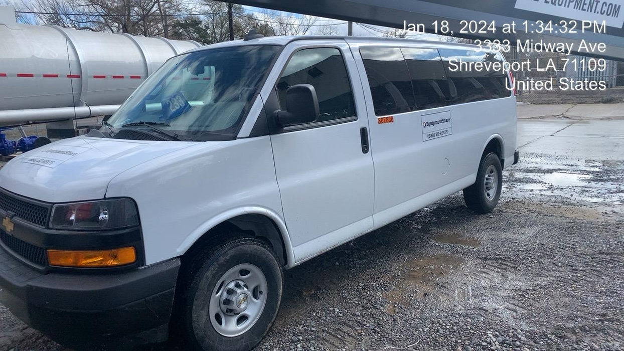 2023 CHEVROLET Express Van - Rental
