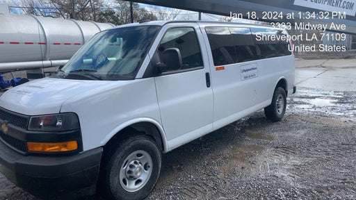 2023 CHEVROLET Express Van - Rental