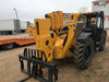 2019 JCB 510-56 Open ROPS, 74 HP, Solid Tires, Worklights, Beacon, Aux Hydraulics, Lifting Eye 66" Carriage/60" Forks