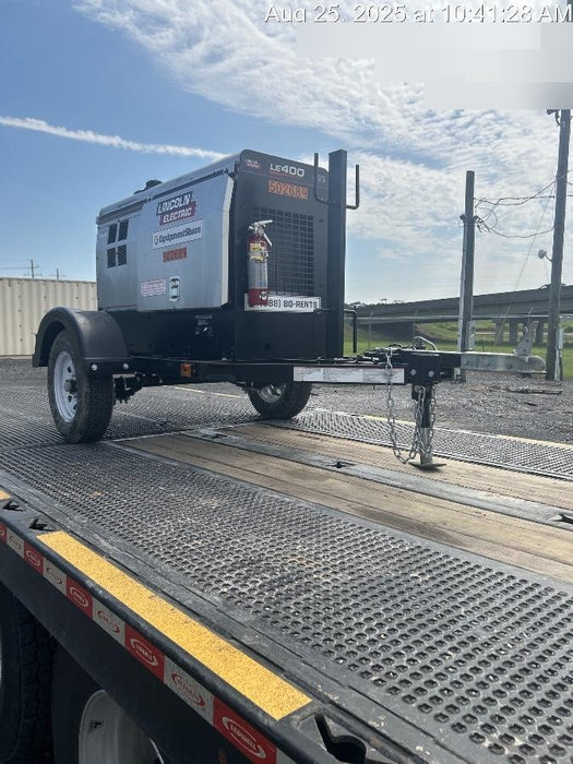 2025 LINCOLN ELECTRIC LE400