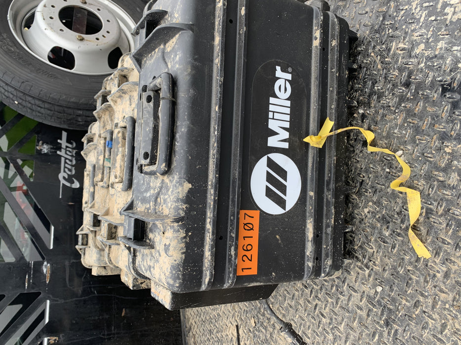 2021 MILLER ELECTRIC SUITCASE 12RC