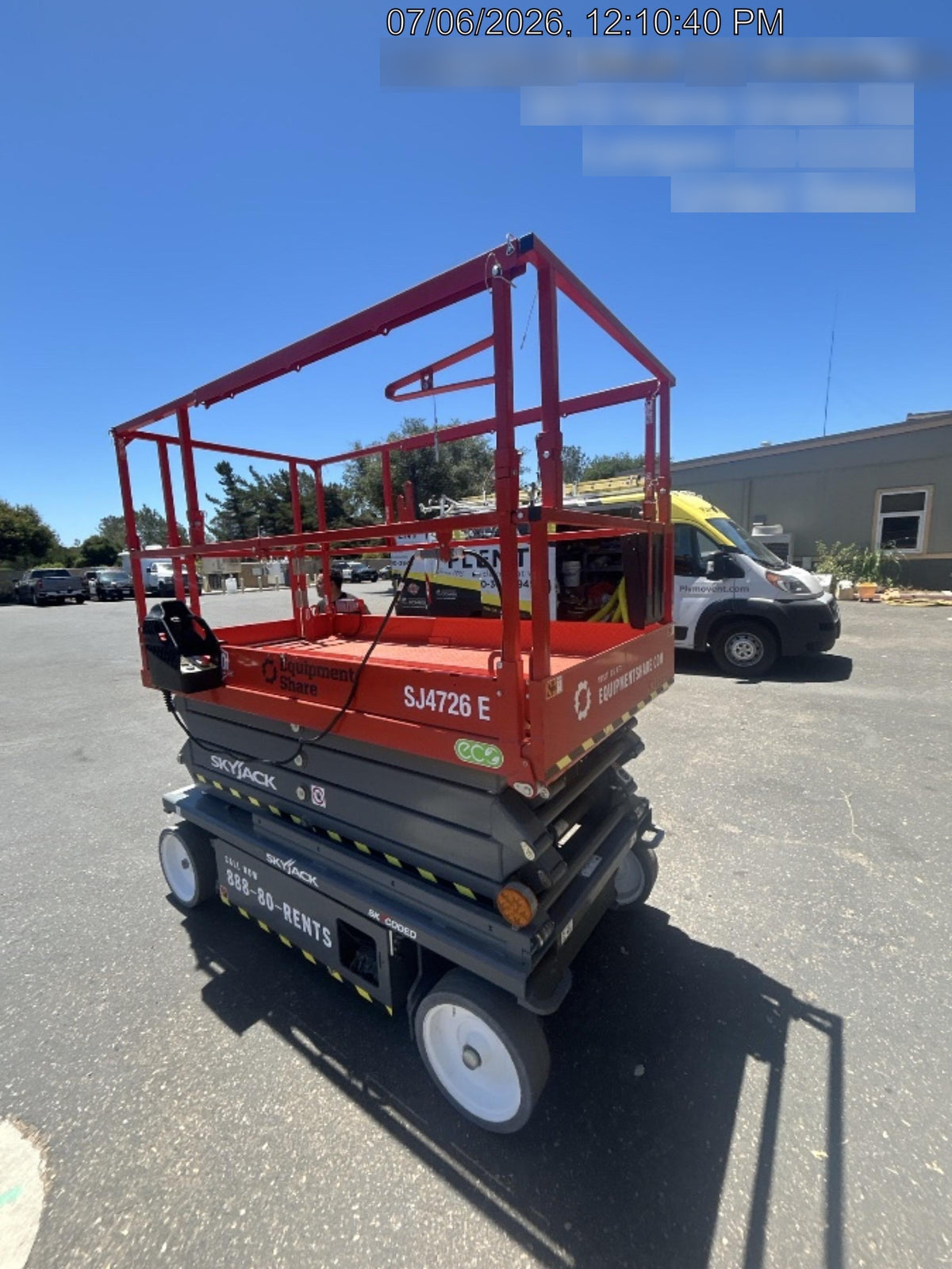 2025 SKYJACK SJ4726