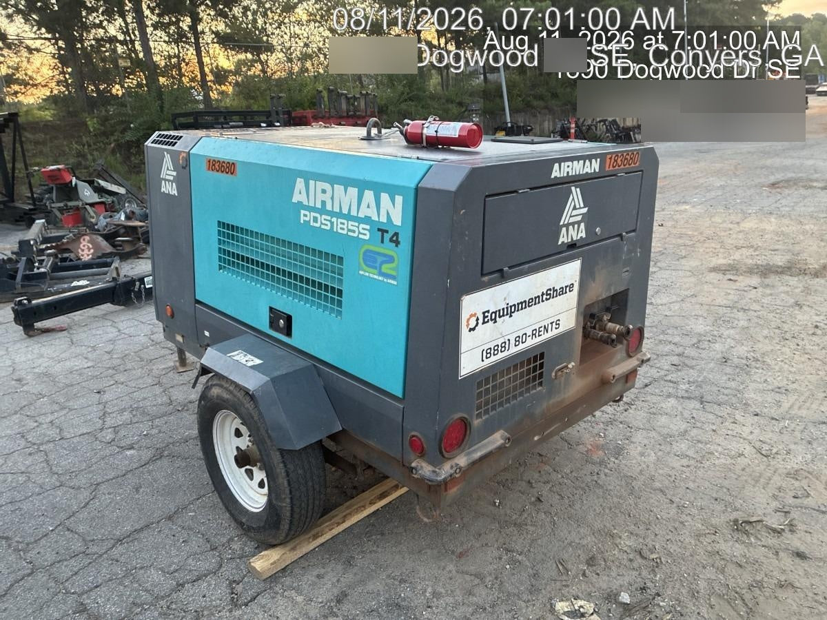 2021 AIRMAN PDS185S-6E1
